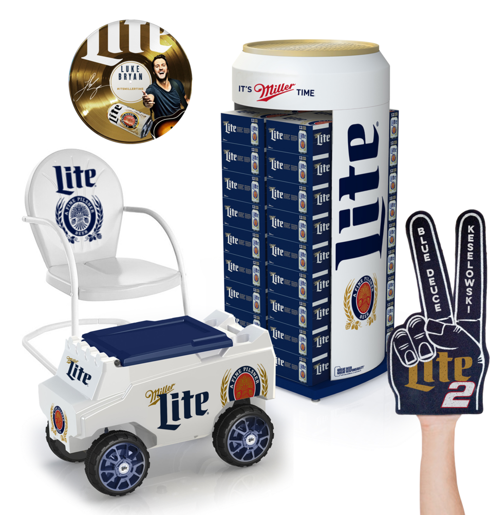 Miller Lite Png (1000x1000), Png Download