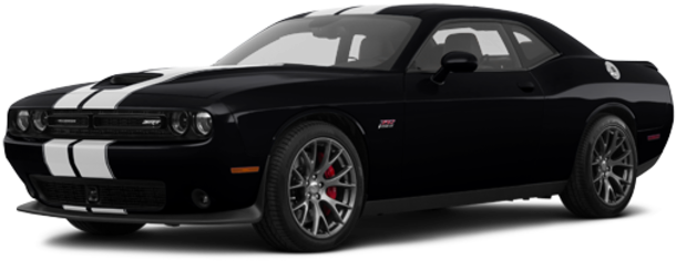 Dodge Challenger Srt 392 - 2018 Dodge Challenger Gt Black (770x435), Png Download