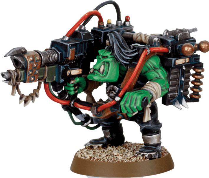 Lootas - Warhammer 40,000 (710x888), Png Download