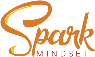 On His Company, Spark Mindset - Calligraphy (420x250), Png Download