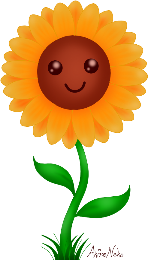 Girasol Dibujo Png - Paper (610x880), Png Download