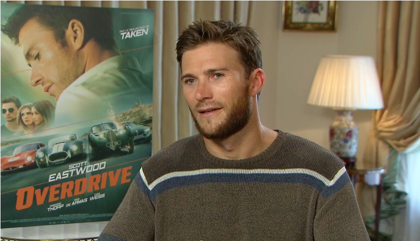 Scott Eastwood Overdrive - Flyer (1200x630), Png Download