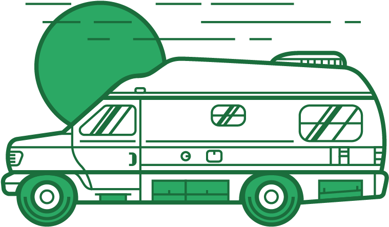 Icon Van (900x563), Png Download