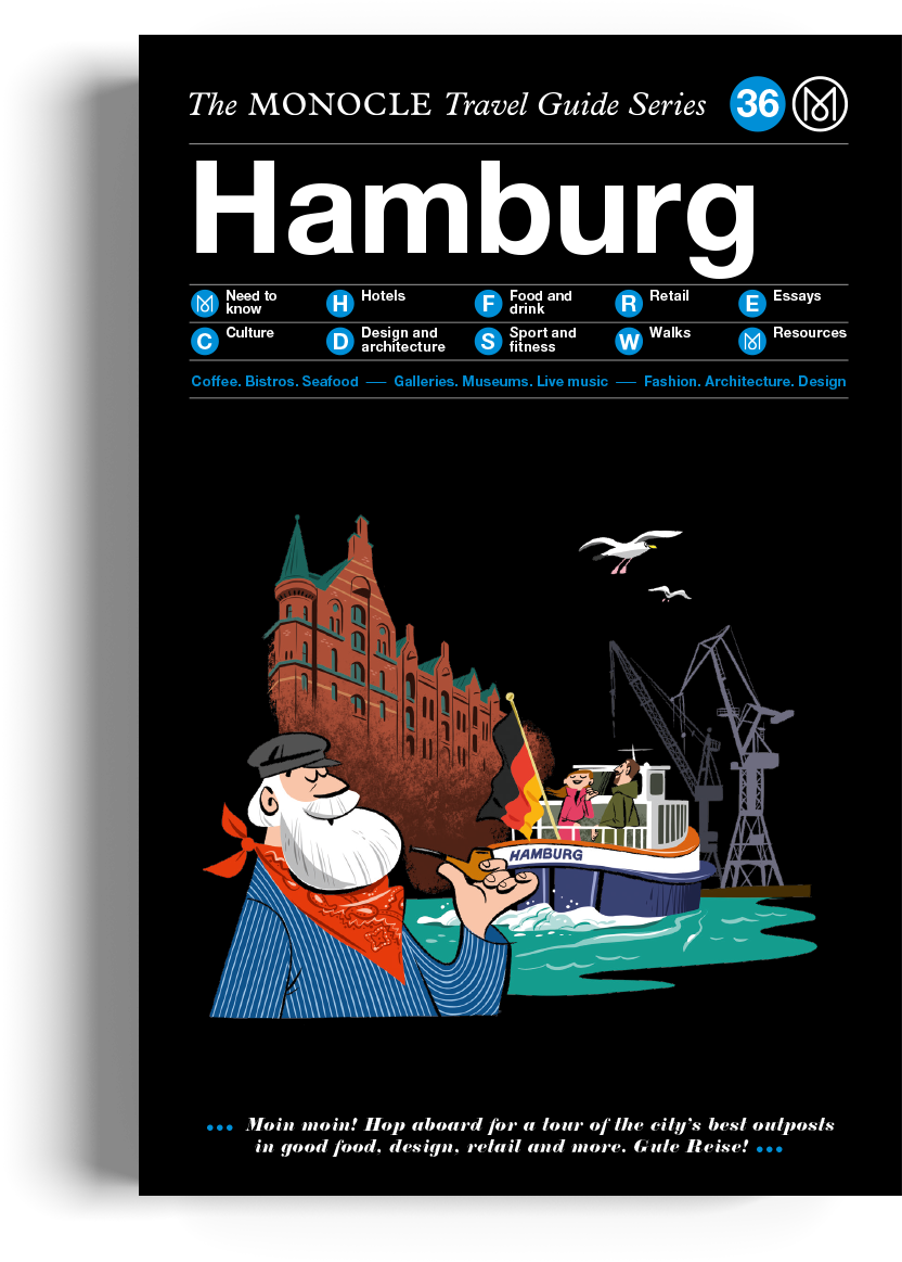 The Monocle Travel Guide Series - Hamburg (1960x1960), Png Download