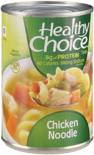 Chicken Rice Soup Can (600x600), Png Download
