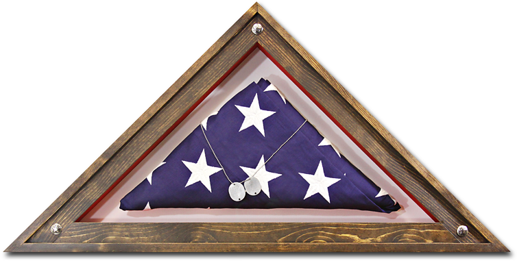 Azrusticsflagcase - Triangle (800x430), Png Download