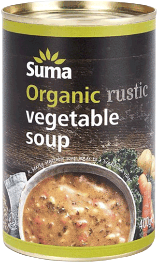 Organic Rustic Vegetable Soup - Gumbo (600x600), Png Download