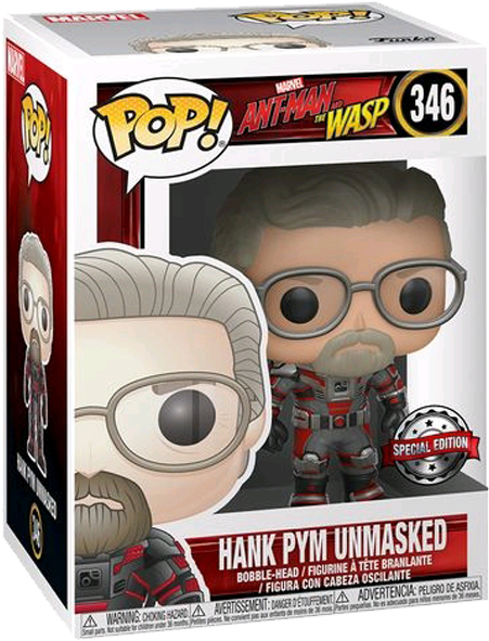 hank pym funko pop