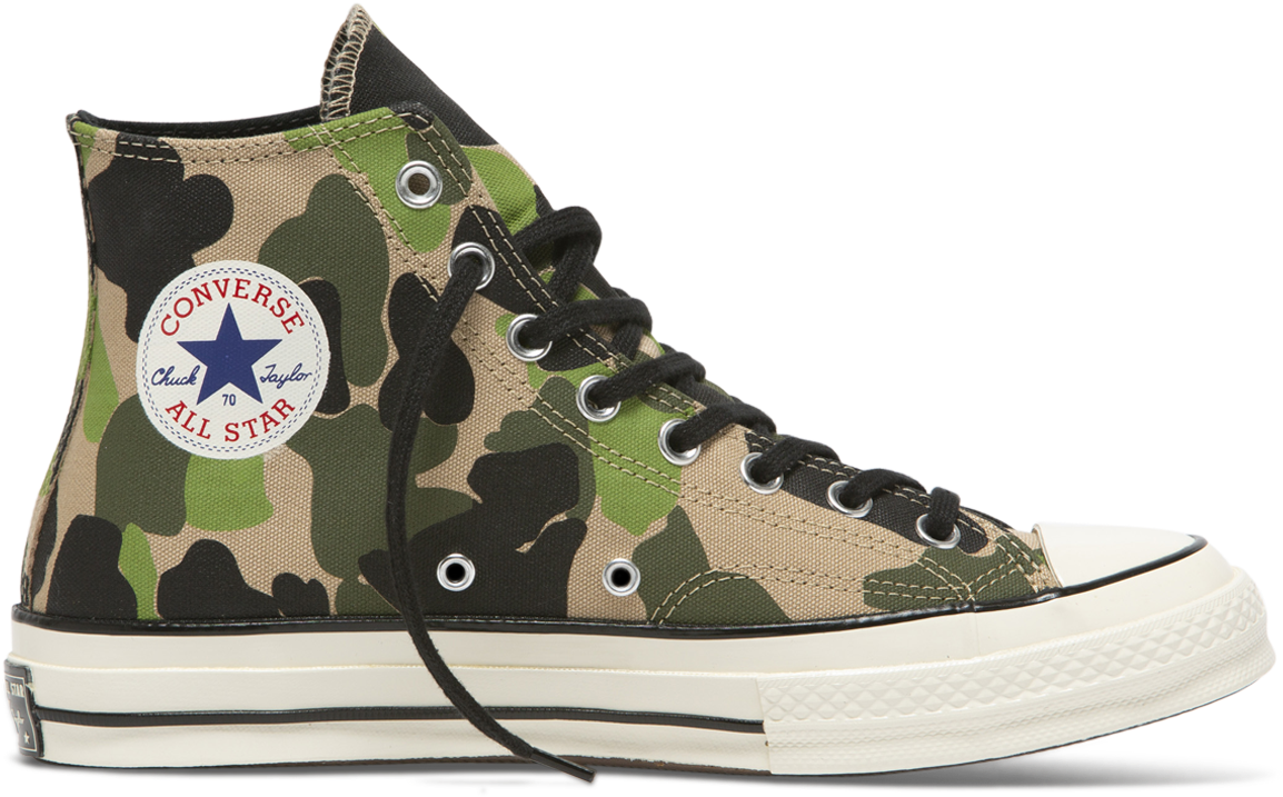 Chuck Taylor All Star 70 Archive Print High Top Candied - Converse All Star (1200x1200), Png Download