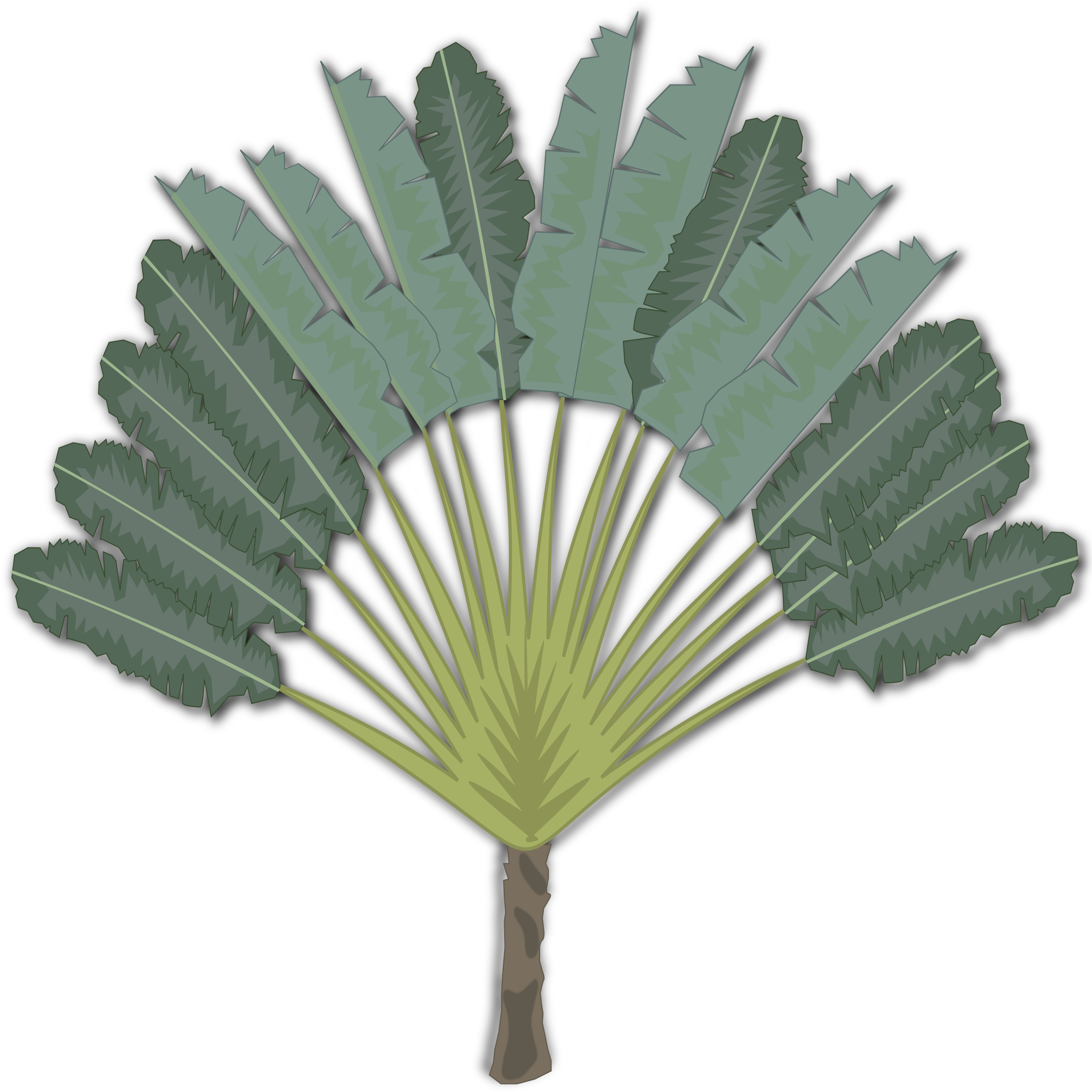 This Free Icons Png Design Of Tree-09 (2400x2400), Png Download