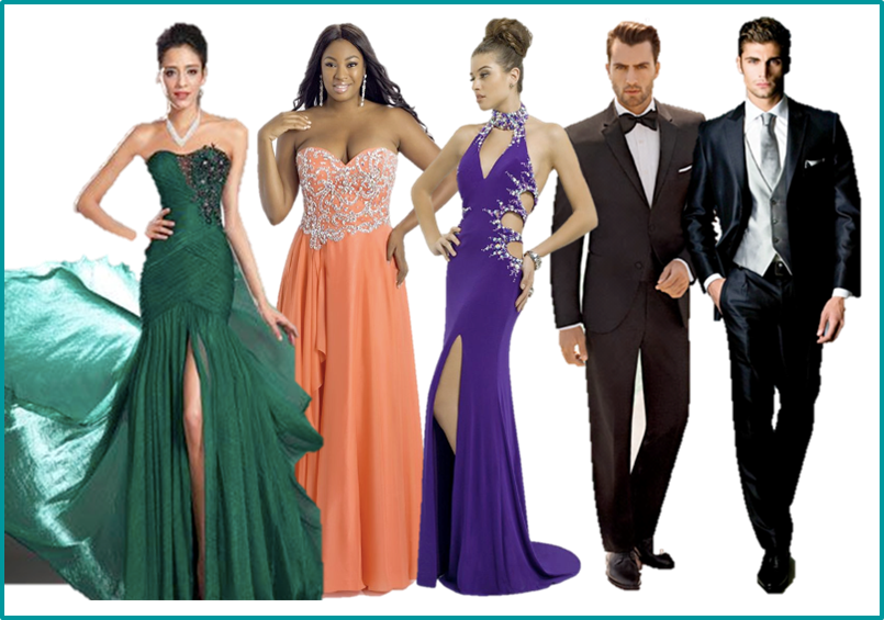 Women - - Dress Code Formal Dinner (805x565), Png Download