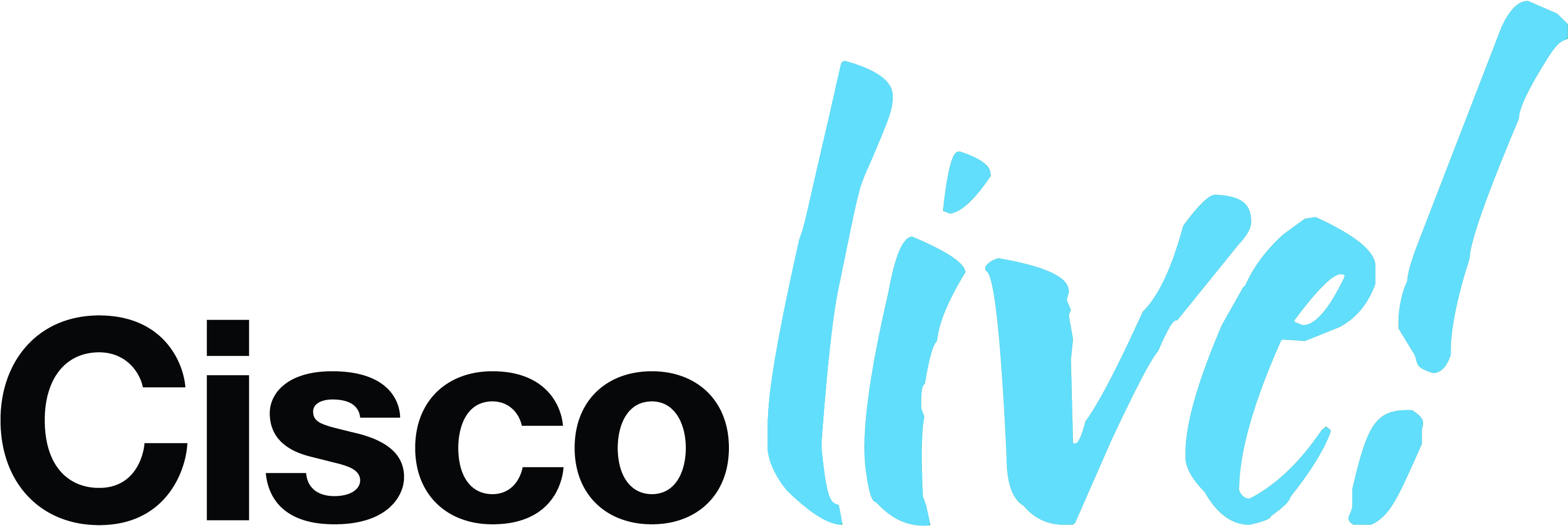 February 1, - Cisco Live (2899x993), Png Download