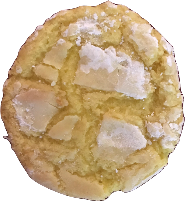 Lemon - Dessert (768x836), Png Download