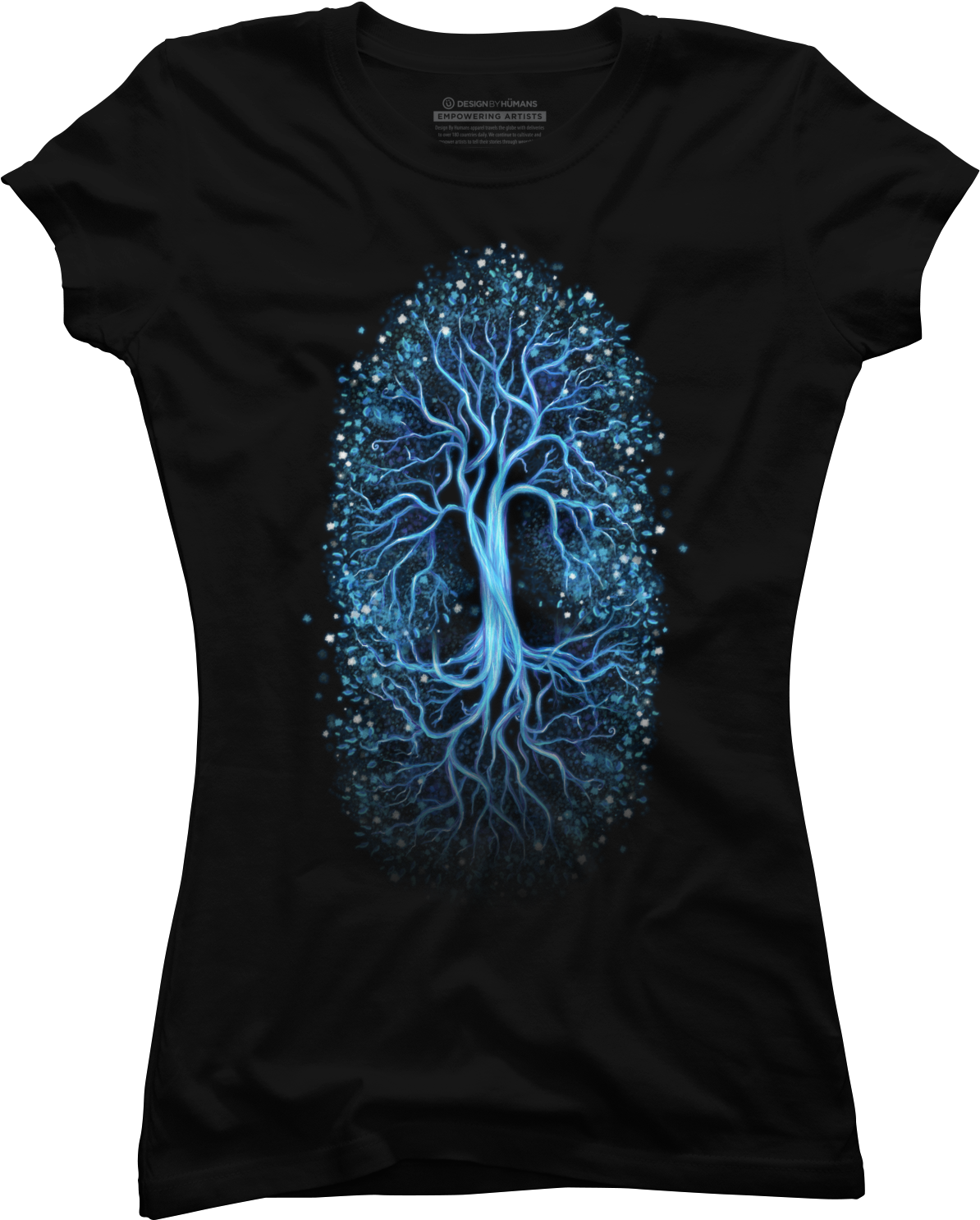 The Tree Of Falling Stars Juniors T Shirt - T-shirt (1500x1800), Png Download