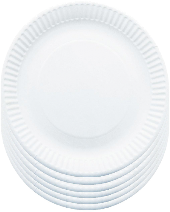 Download Paper Plate Plate PNG Image with No Background