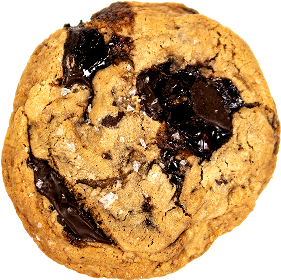 Java Chip It's Back - Chocolate Chip Cookie (584x584), Png Download