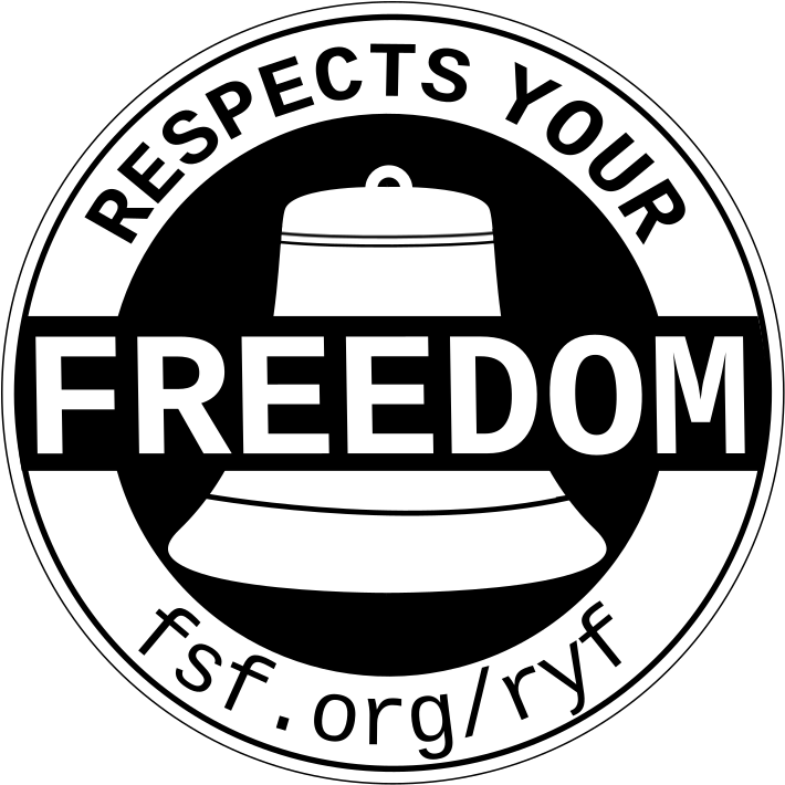 Ryf Certification Mark - Your Freedoms (809x809), Png Download