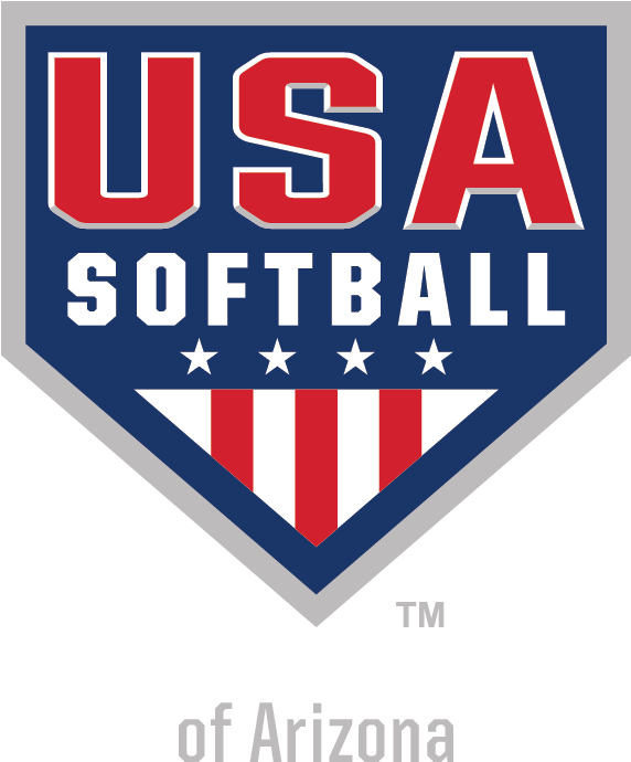 All Of Our Tournaments Are Asa/usa Western National - Usa Softball Clear Logo (571x702), Png Download