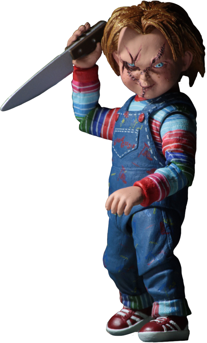 Png Images Of Chucky Vector Transparent - Chucky Doll Transparent (665x1103), Png Download