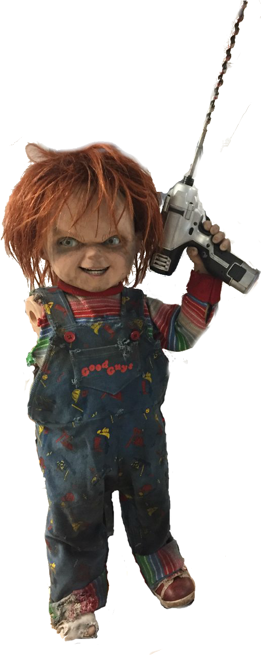Coc With Electric Drill Image Transparent Library - Halloween Costume (544x1276), Png Download