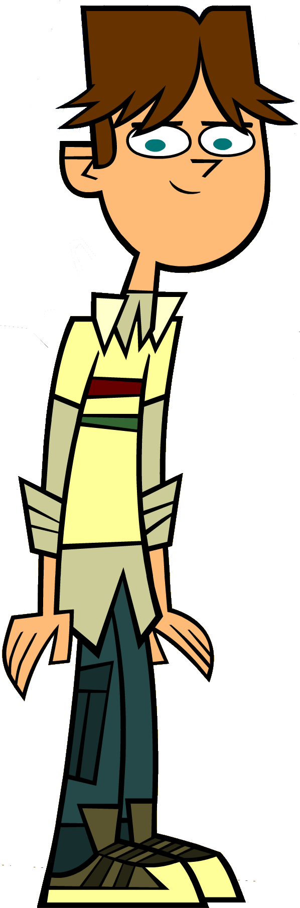 5/cody - Total Drama Characters Cody (632x1811), Png Download