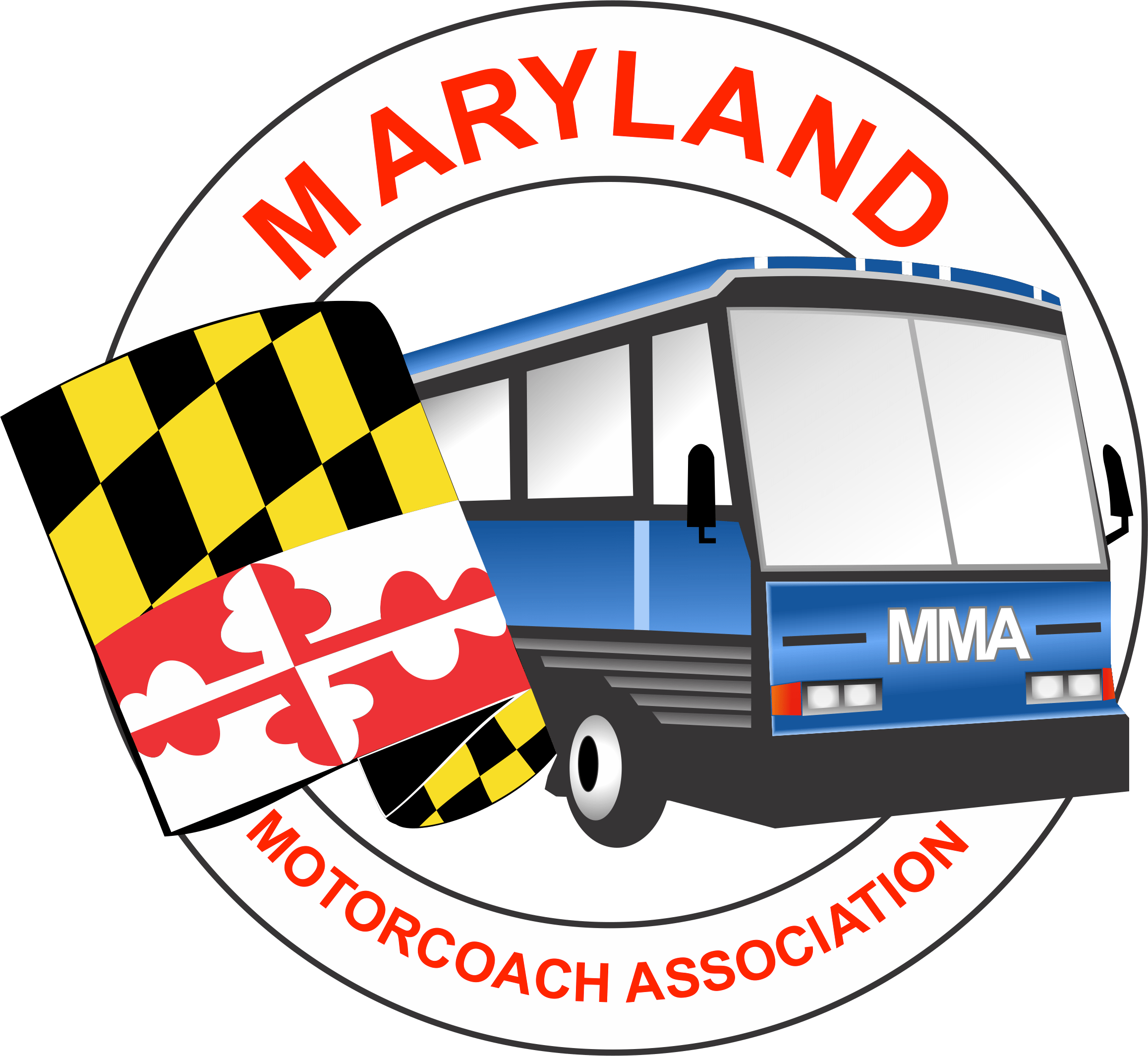 Mma Logo Color Png - Maryland (2316x2130), Png Download