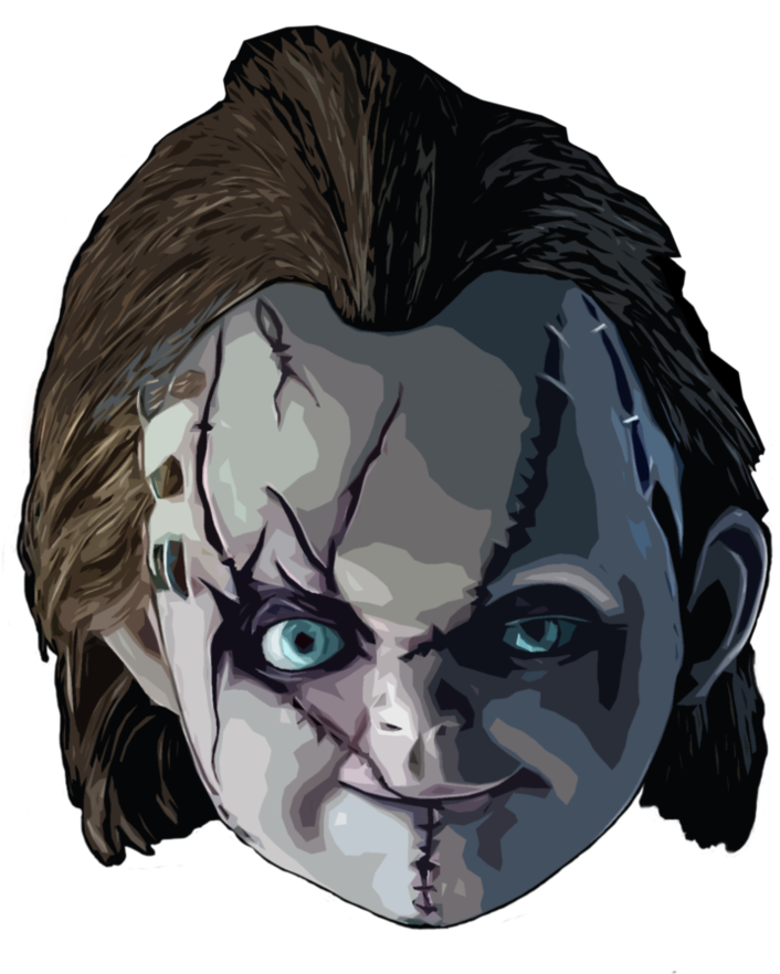 Chucky By - Chucky Hd (887x901), Png Download