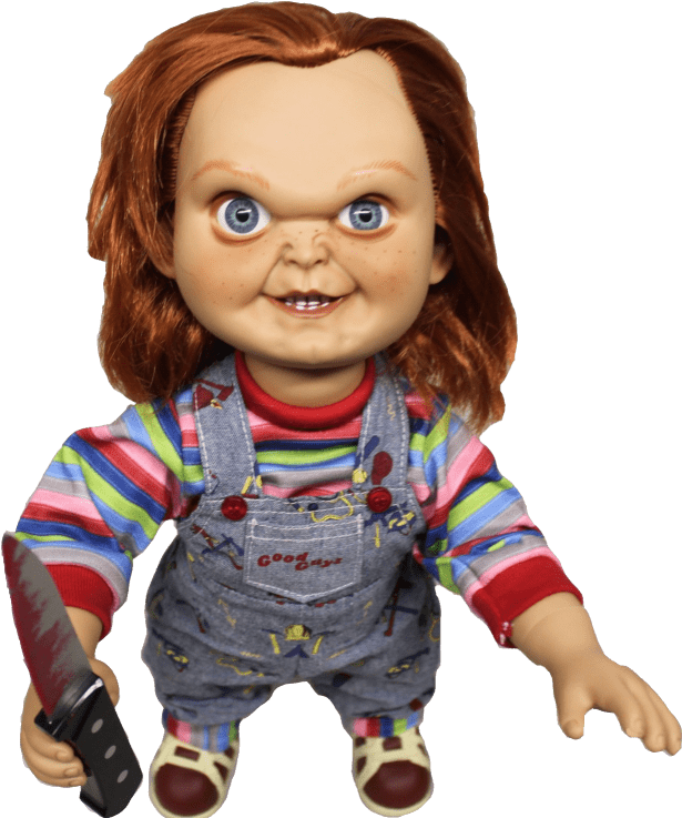 Chucky Looking Up - Muñeco Chucky Png (733x736), Png Download