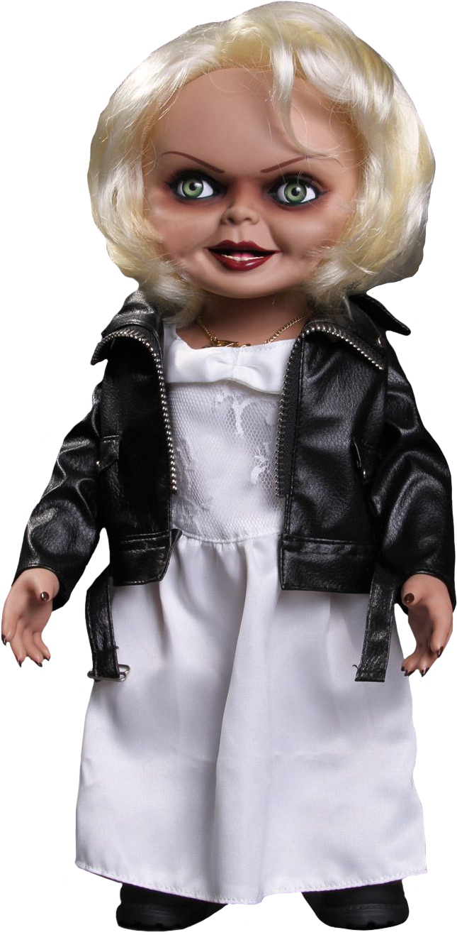 Bride Of Chucky - Bride Of Chucky Doll (663x1338), Png Download