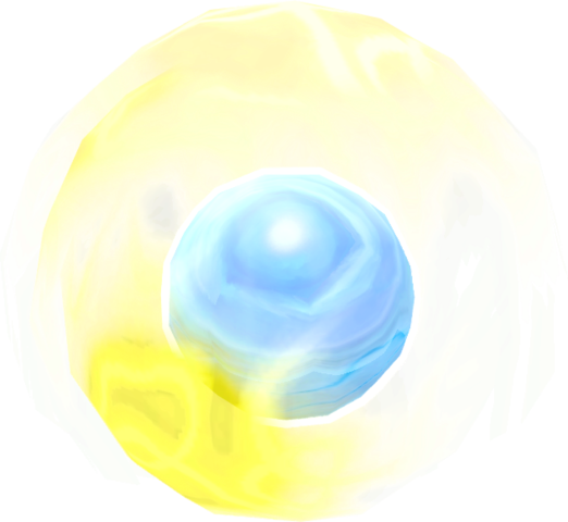 Blue Energy Ball Png - Circle (522x480), Png Download