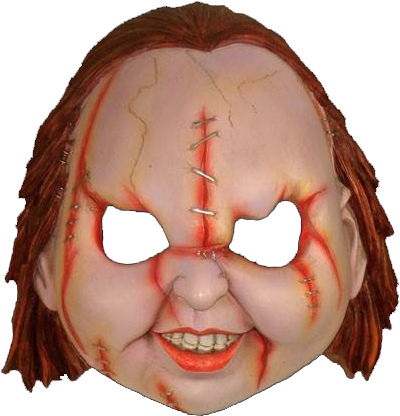 Chucky Png Clipart - Chucky Wall Mask (450x450), Png Download