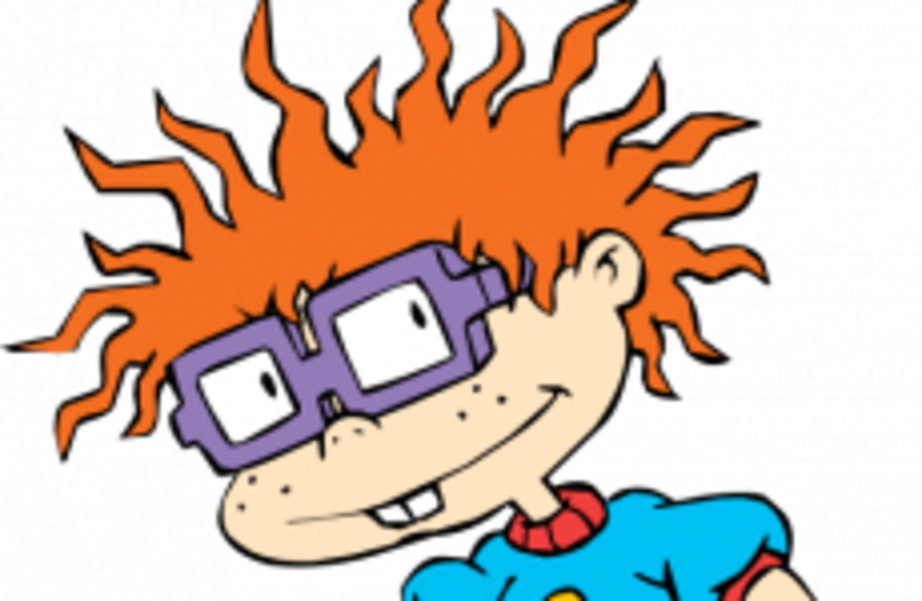Jpg Freeuse Download Collection Of Free Chucky Drawing - Nancy Cartwright Signed The Rugrats Chuckie Finster (1340x874), Png Download