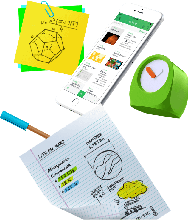 Evernote Discount For Eligible Students* - Paper (630x855), Png Download