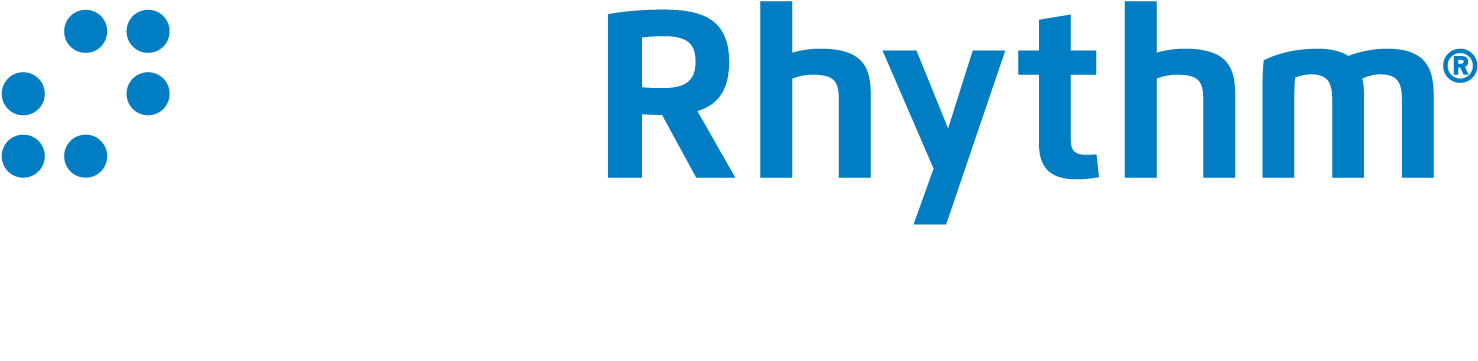 Reversed Color - Logrhythm Logo Png (1500x379), Png Download