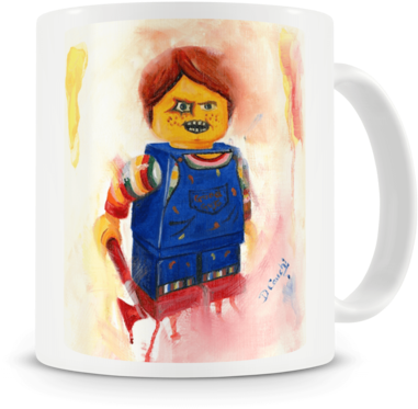 Chucky Mug - Chucky (480x480), Png Download