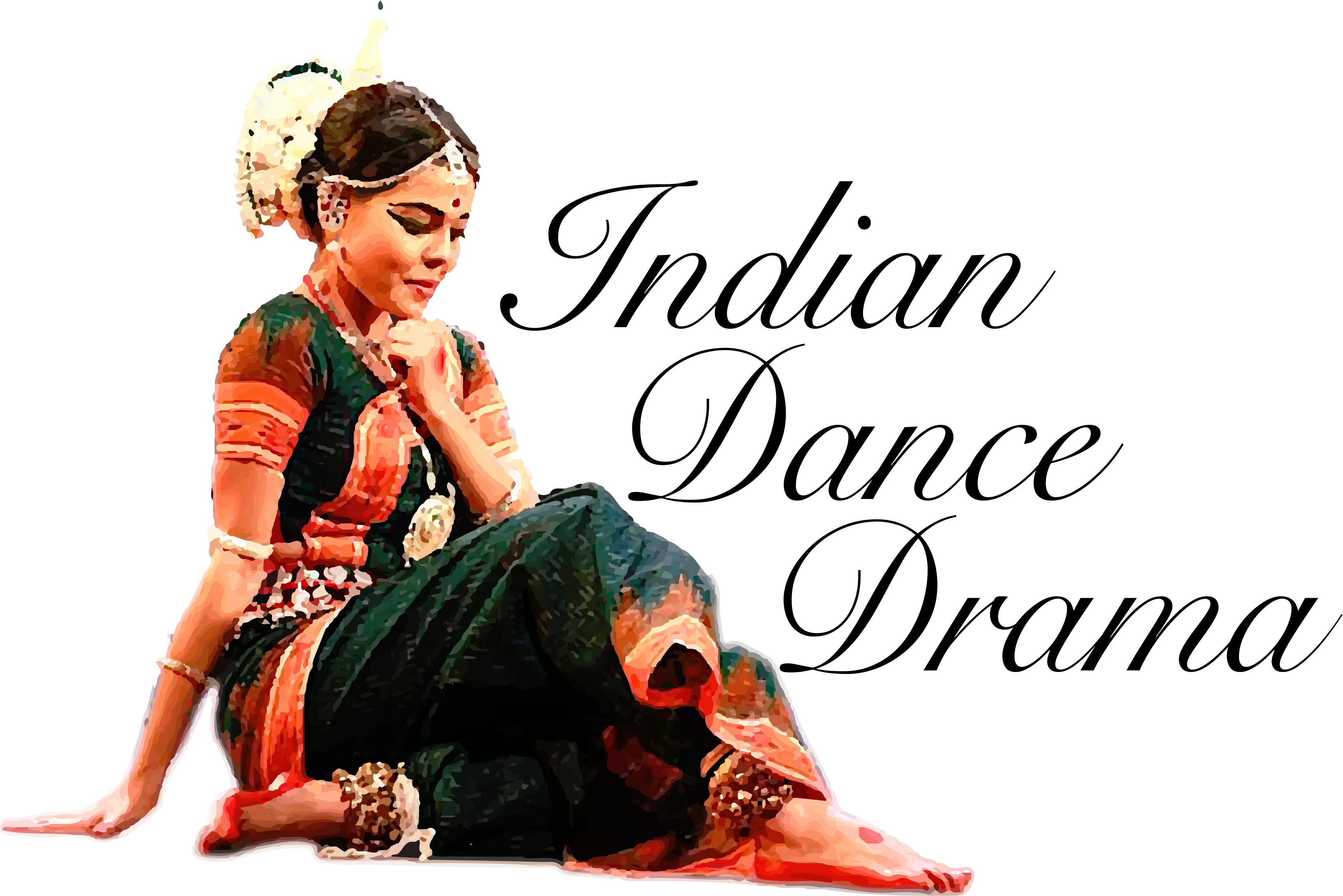 Indian Dance Png - Clasical Daince Png (3442x2286), Png Download