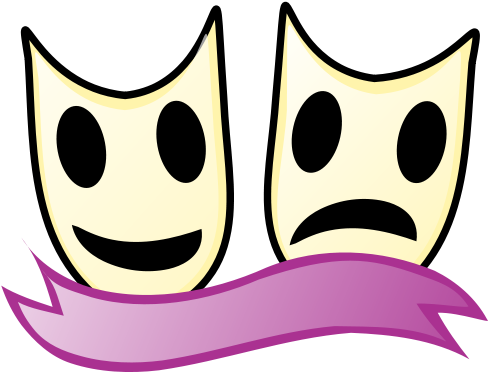Drama - Comedy Drama (500x500), Png Download