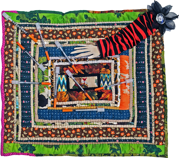 Lydia Breckenridge Pinhead Featured In Artillery, Hifructose - Patchwork (750x750), Png Download