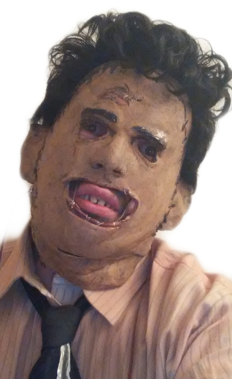 Leatherface (479x781), Png Download
