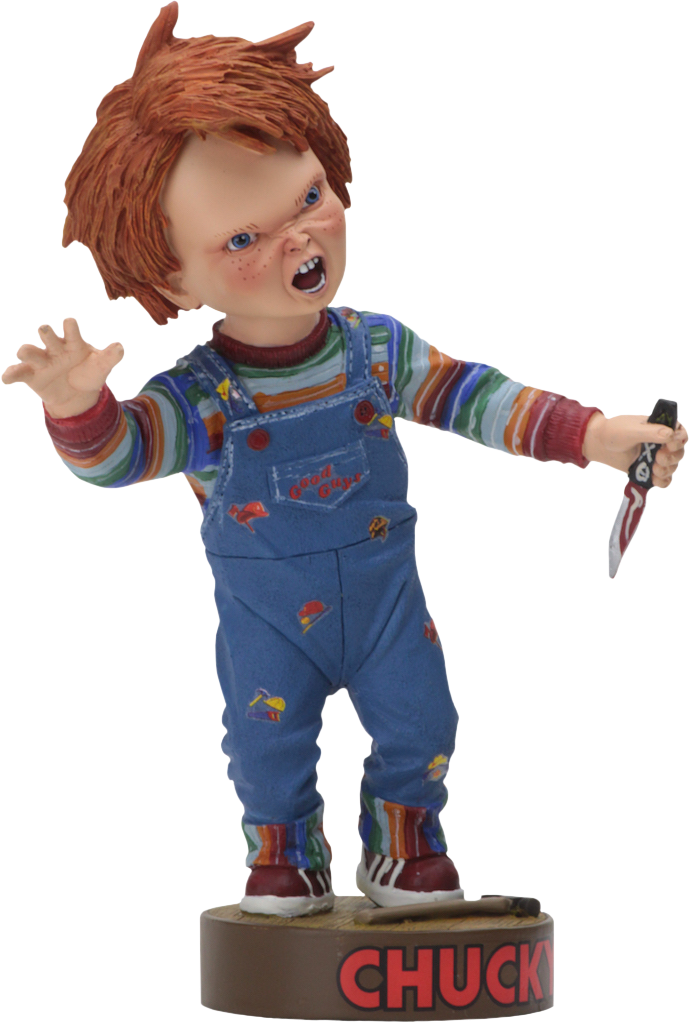 Childs - Chucky Head Knockers Neca (690x1023), Png Download