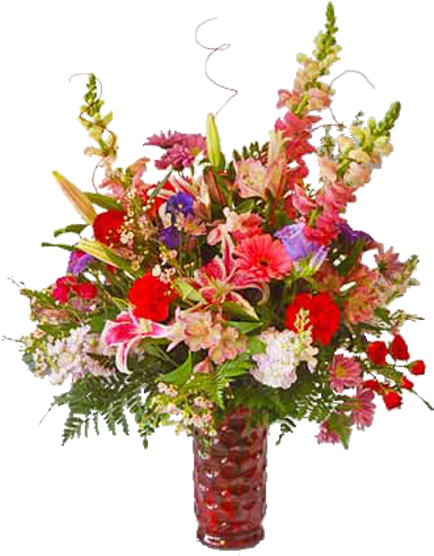 Abundant Florals - Enchanted Florist (600x600), Png Download