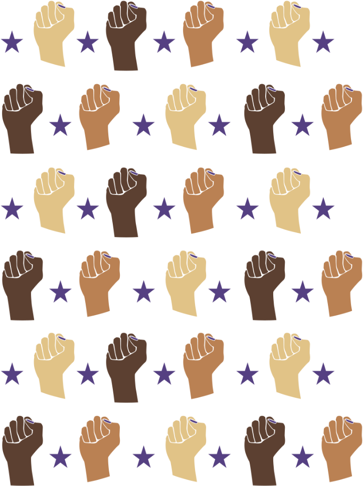 Wcp Fists (820x1024), Png Download