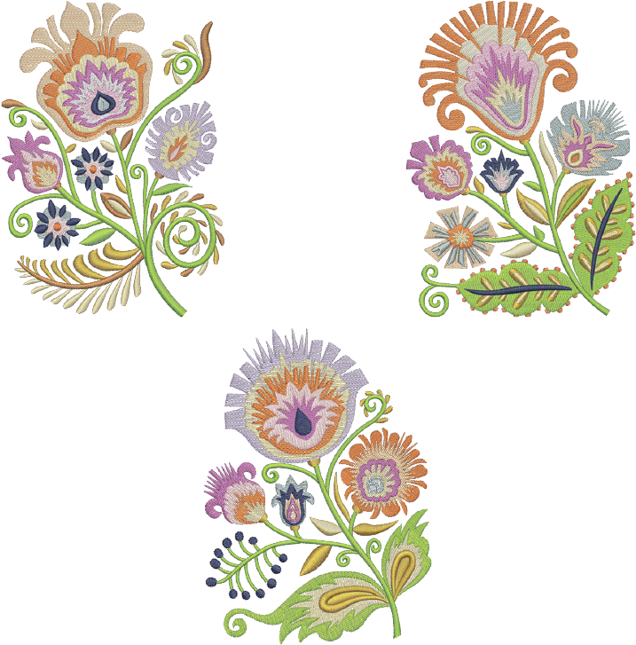 These Are Perfect For Wall Art, Decor, Table Runners, - Embroidery (805x805), Png Download