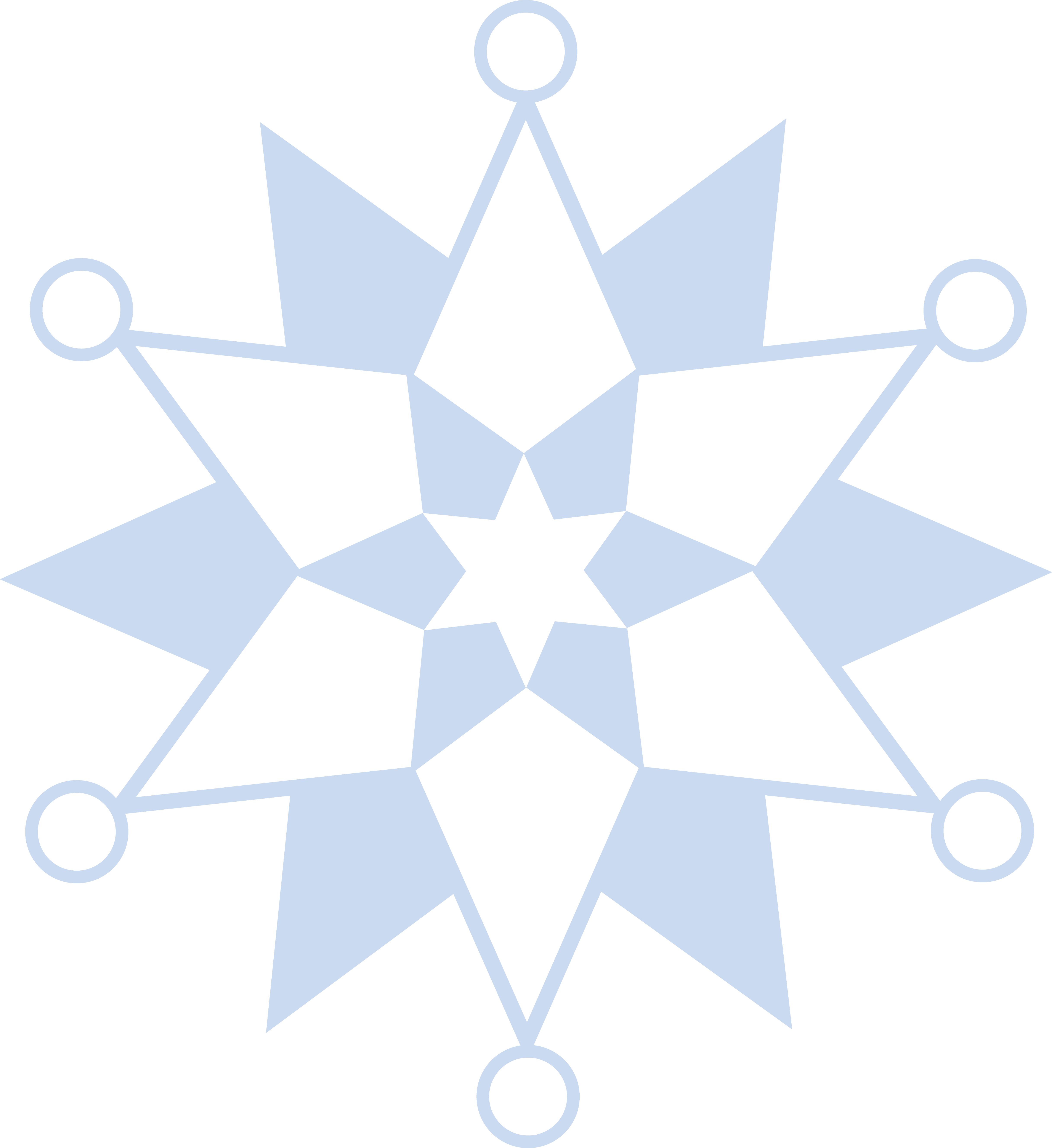Winter Snowflake Pattern - Sun And Moon On Nepal's Flag (4864x5310), Png Download