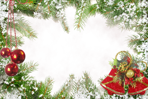 Garland Frame Png (498x331), Png Download