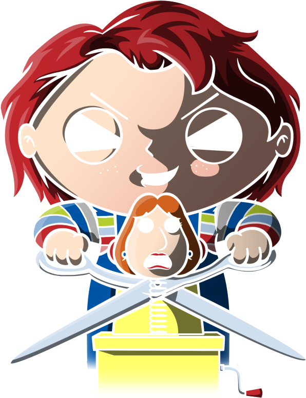 Chucky (899x775), Png Download