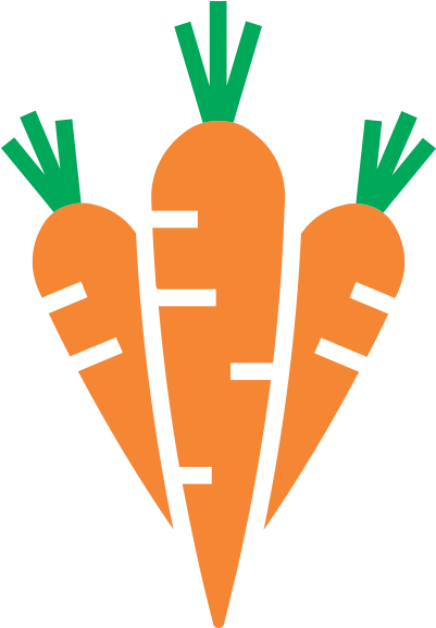Carrots Color - Poughkeepsie Farm Project (600x600), Png Download
