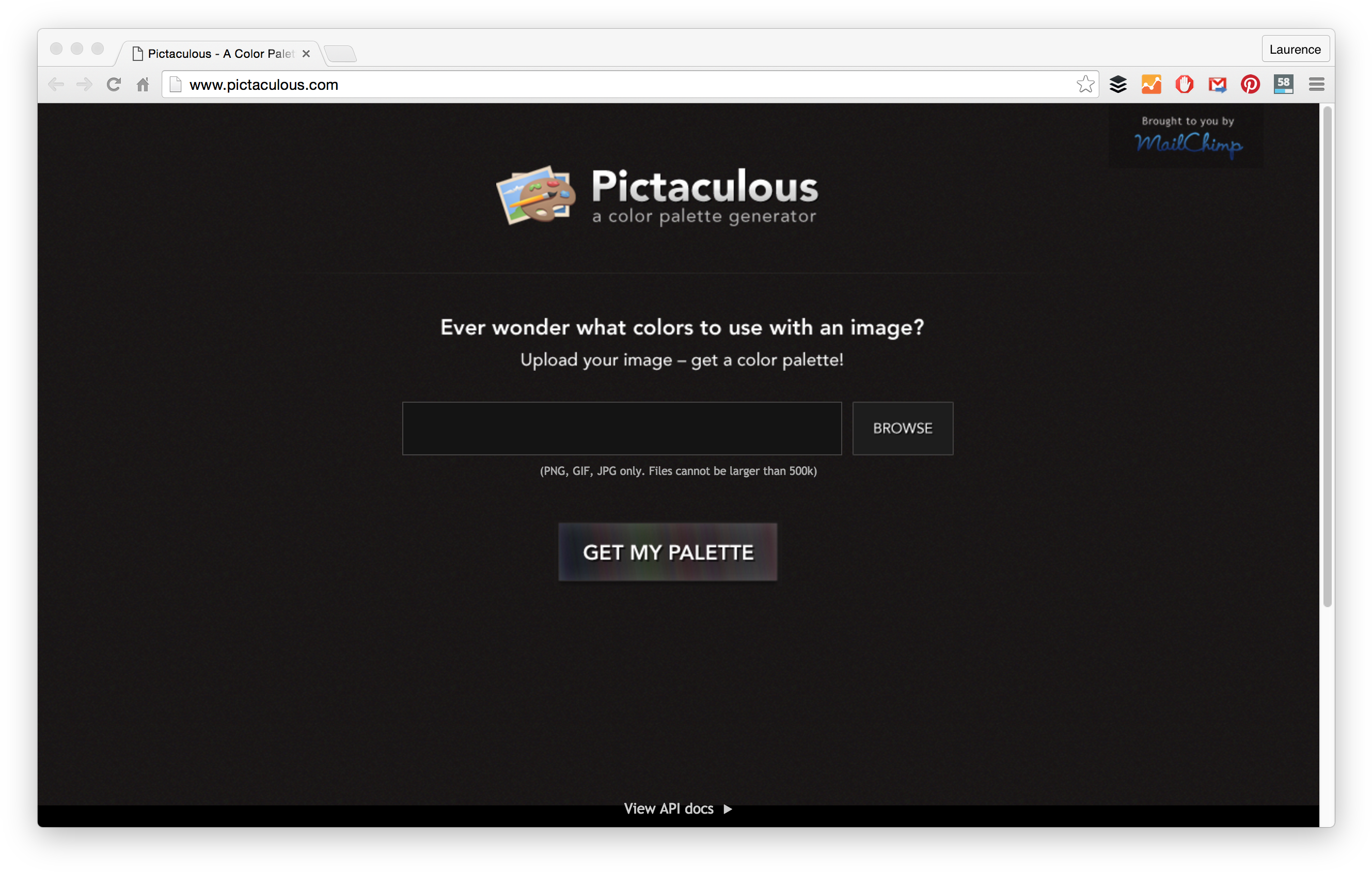 Pictaculous Works Only With Images, By Allowing You - Hustlin' (2680x1714), Png Download