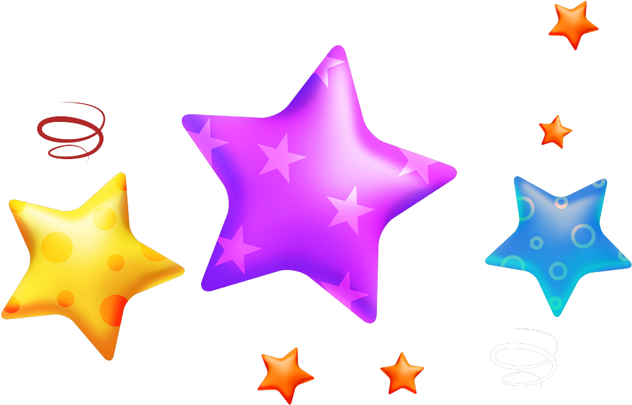 Feliz Cumpleanos Sco - Estrellas Cumpleaños Png (1000x652), Png Download