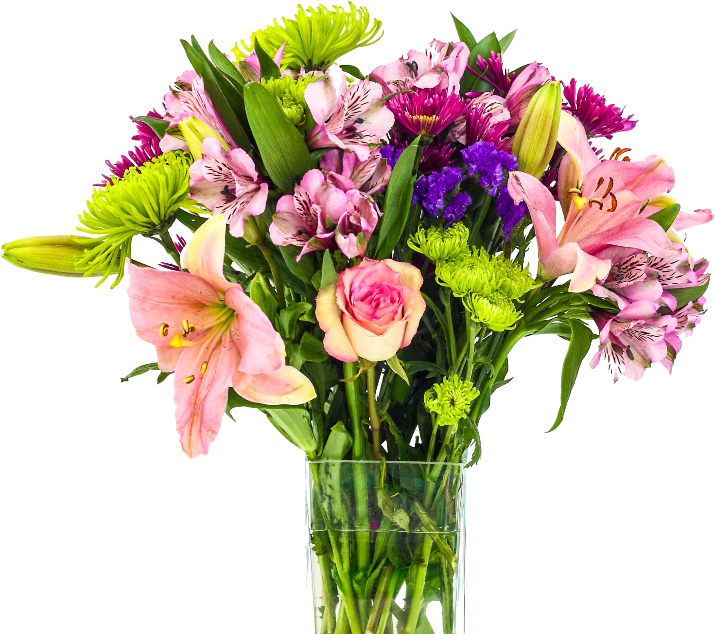 Contact Your Local Hugo's For Floral Arrangements - Flower (1500x1430), Png Download